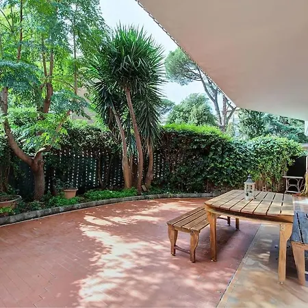 Per Gruppi In Zona Pamphili Apartament *