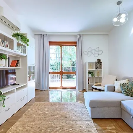Apartament Per Gruppi In Zona Pamphili